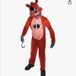 Five Nights at Freddy's Foxy Tween Costume Kids Size Large